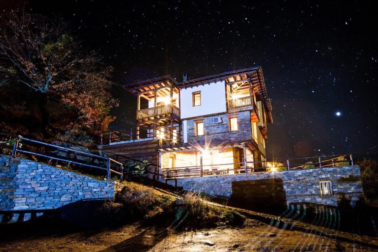 Панорама Хаус Лещен И Еко Къщи Дървена И Землянка エクステリア 写真